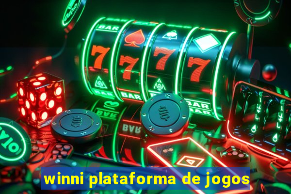 winni plataforma de jogos